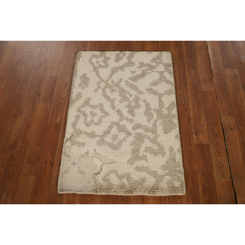 Tapis décoratif abstrait marocain oriental 2x3
