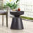 Outdoor Lightweight Concrete Coffee Table, Copper Hue, Chic And Versatile, No Assembly, Weather Feature Finish, Functional,