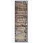 Machine Woven Brown/Black Rug