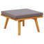 Chaise longue avec coussins 4 pièces Damita-918058806