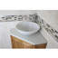 Deck 550mm Single Bathroom Vanity with Vessel Stone Basin-37305136-37341794