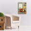  «Broderie» par Maria Laura Bratoz, art mural sur toile, 18 po x 26 po-1714349992