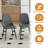 Upholstered Side Chairs With Metal Legs,Armless Dining Chair For Living Room,Kitchen,Dining Room-1312306676-1325694422