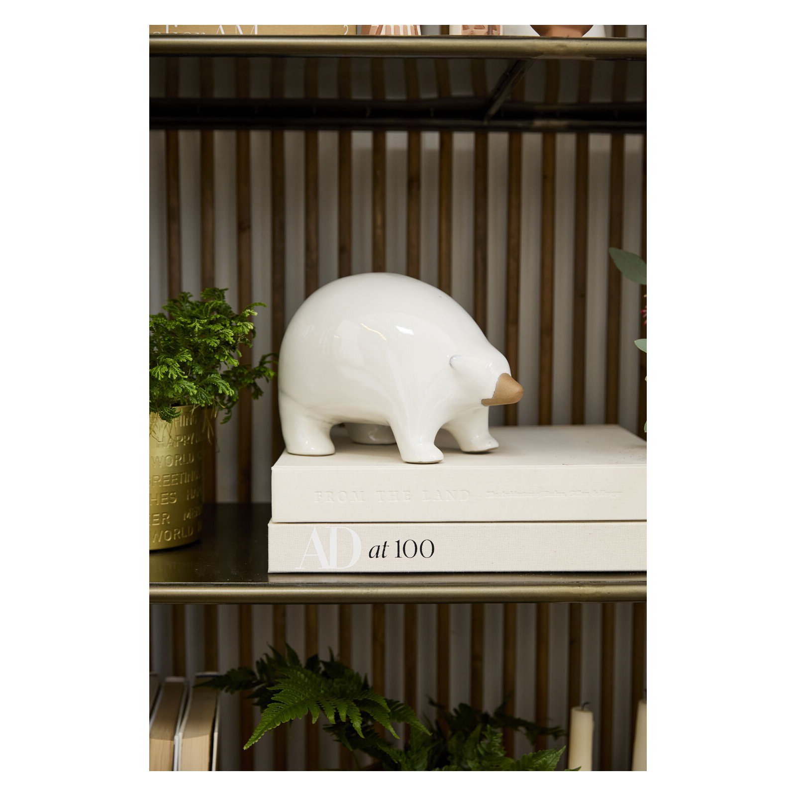 Megane Polar Bear Figurines & Sculptures