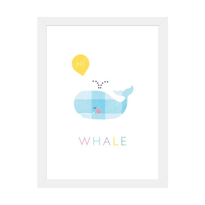 «W Is for Whale» - impression