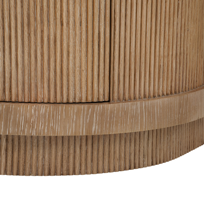 Atlas 2-Drawer Side Table
