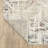 Genesis Modern Distressed Geometric Beige/Multi Area Rug-1262266975