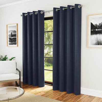 Stefany Room Darkening Curtain