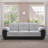 Jahime 81.9'' Velvet Sofa