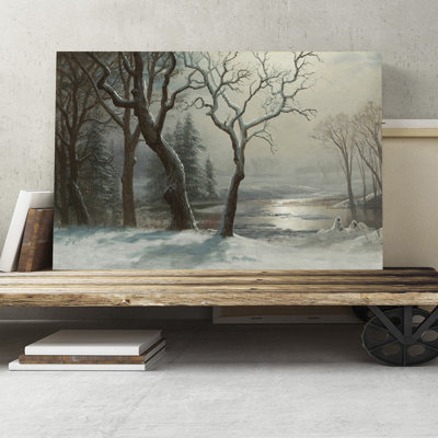 Wrapped Canvas Painting