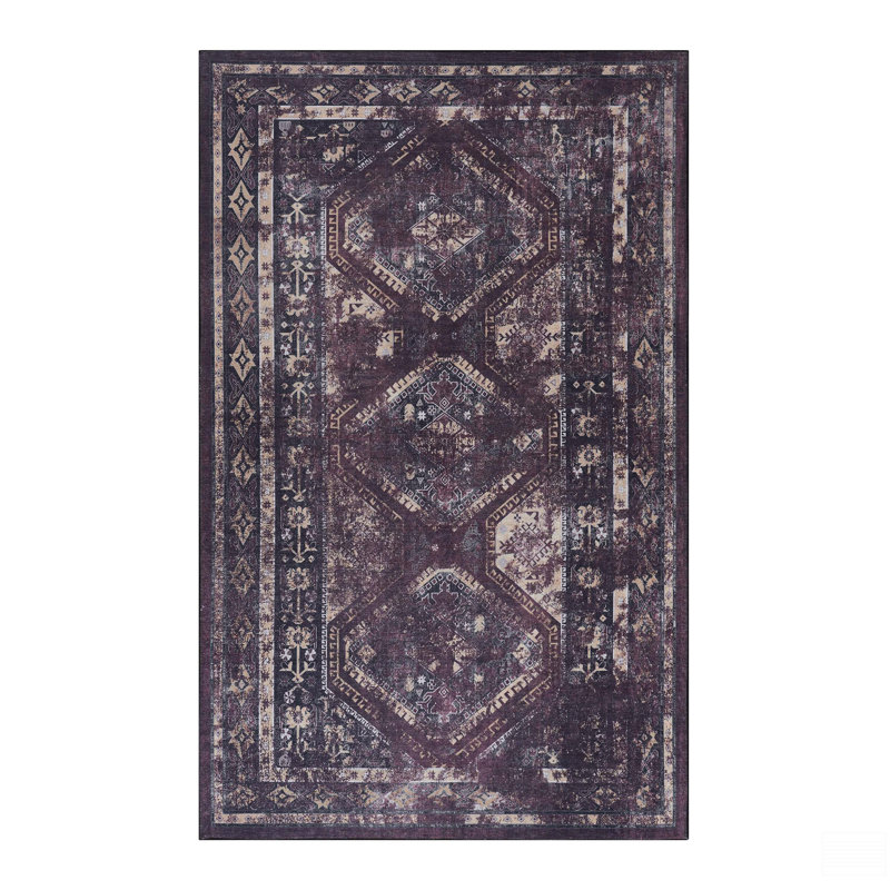 Washable Rug 2' X 3' Doormat Rug, Rectangle 2' x 3'