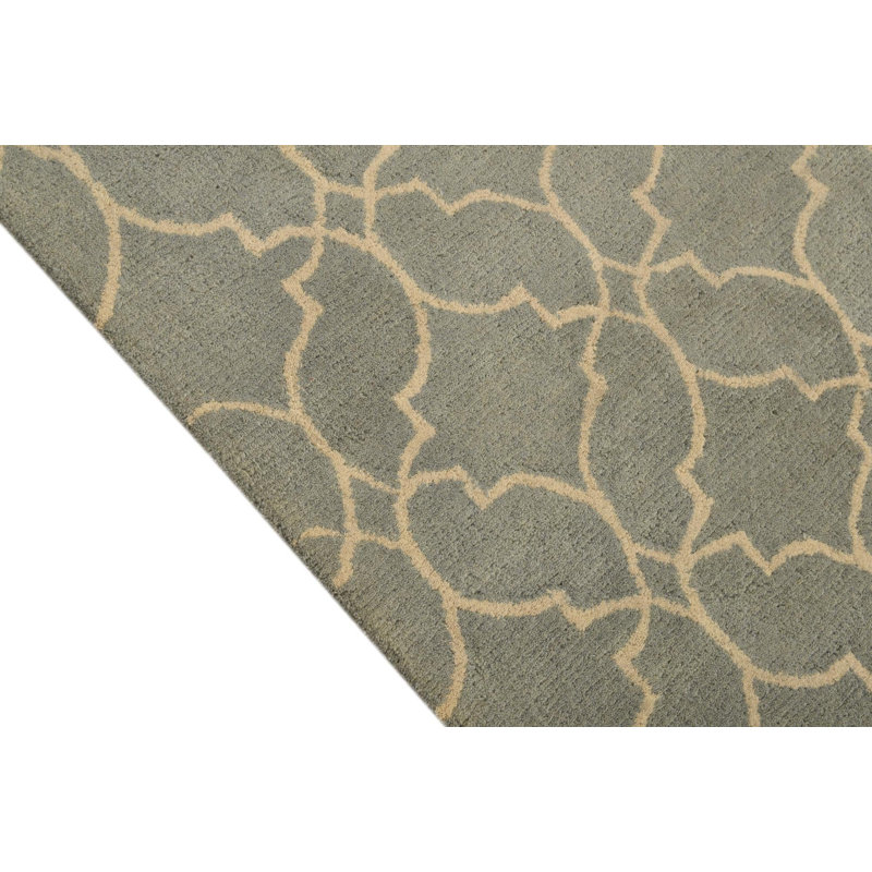 Tapis bleu clair 5x8 Pineland