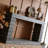 Wood Rectangular Sofa Table for Living Room-1607736996