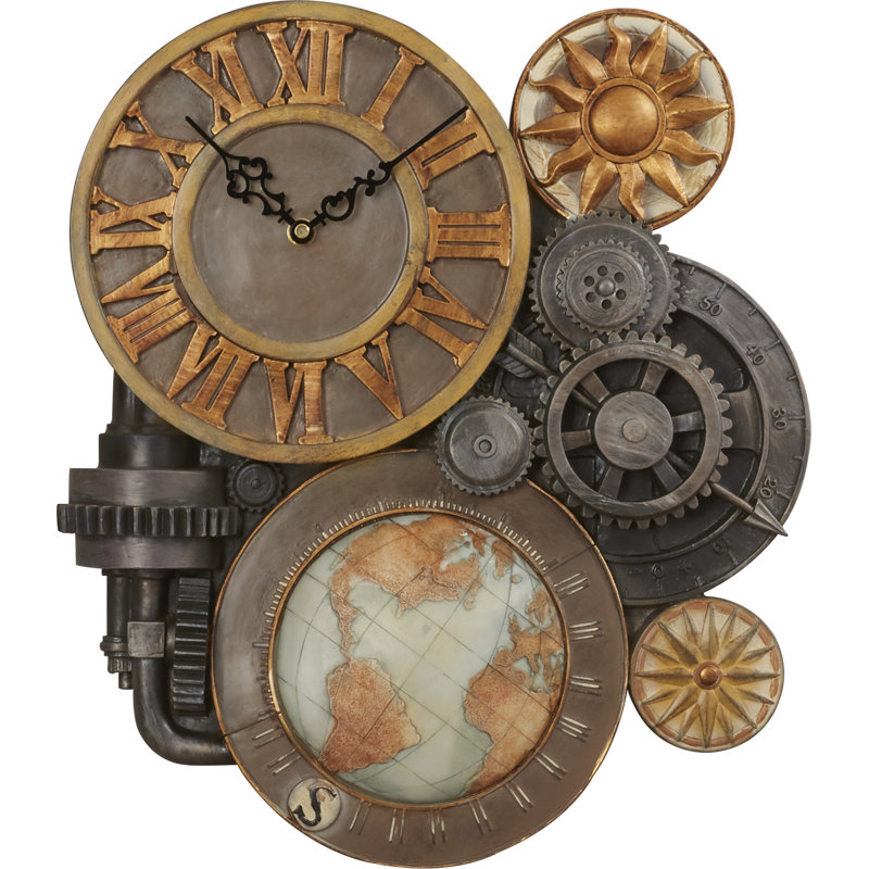 Bagdad Gears of Time Wall Clock