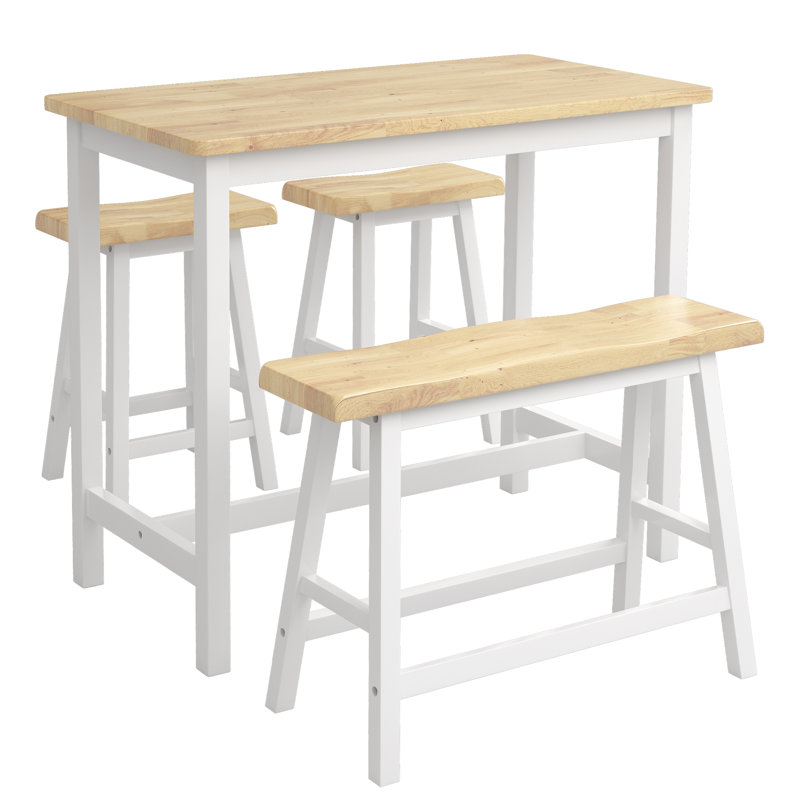 Ensemble de salle à manger rectangulaire pour restaurant L 42,52 po x l 23,62 po