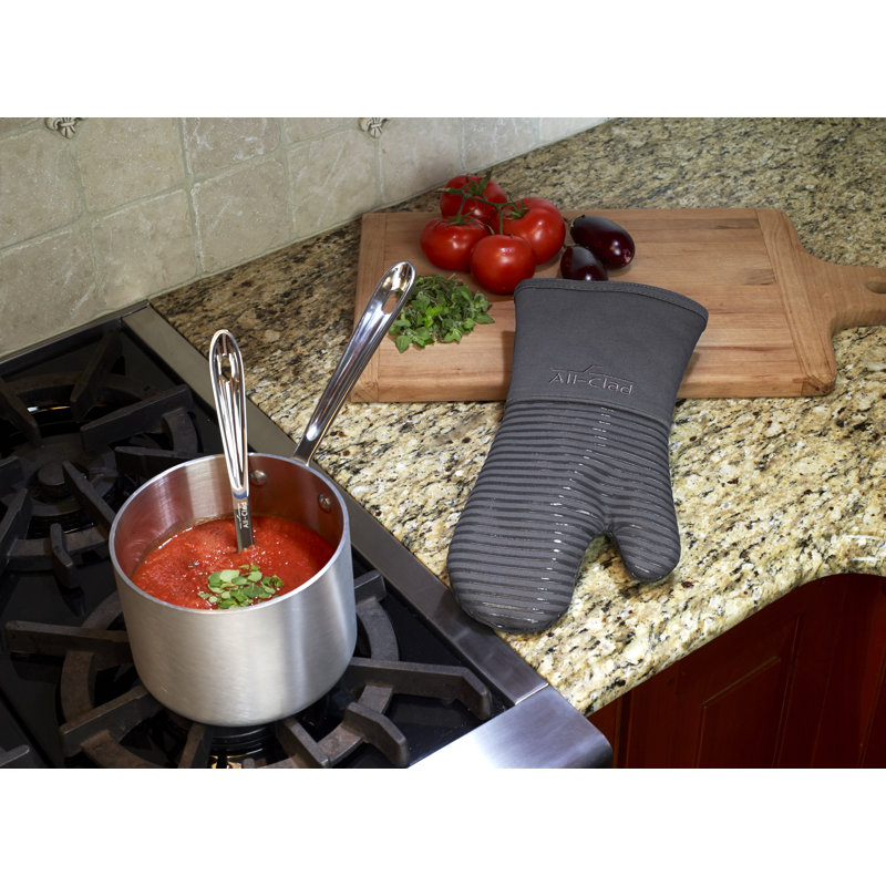 All-Clad Oven Mitt, Pewter