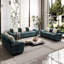 Ensemble de canapé modulaire rembourré 3 pièces, ensemble de canapé surdimensionné avec canapé et causeuse-624798939-624798938