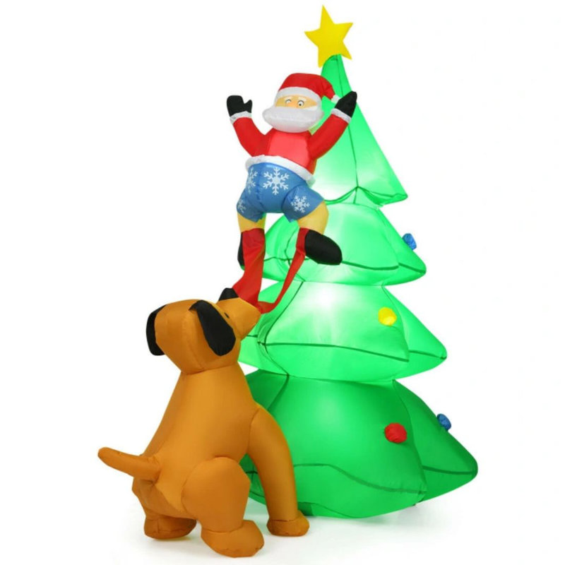 Fabric Christmas Decoration