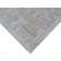 Natural Hide Cowhide Geometric Area Rug in Ivory