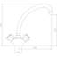 Abode Designs Aquant Kitchen Faucet