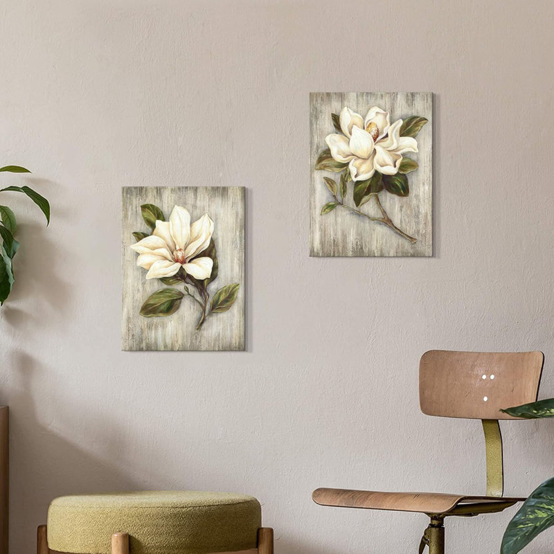 2 Piece Wrapped Canvas Print