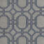 Normal Geometric Wool Hand Woven Area Rug-15827142