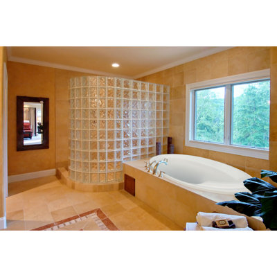 Deanna 60'' x 36'' Drop-In Acrylic Bathtub