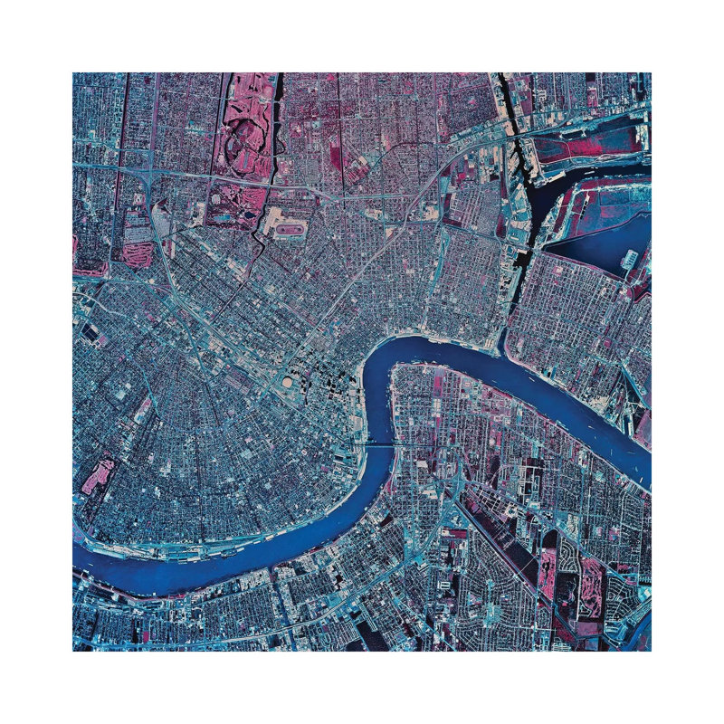 New Orleans, Louisiana by Stocktrek Images - Wrapped Canvas Print, 30.48 cm H x 30.48 cm W