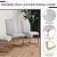 Ensemble de salle à manger 7 pièces, table et 6 chaises-916197644-916197635-916345834
