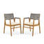Vihaan 7-Piece Wood & Rope Dining Set-106589954