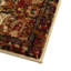 Tapis beige / rouille à motif géométrique Alameda-373693026