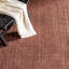 Tapis en jute / sisal brun / rouille tissé à plat à la main Chester-29306981-24840550
