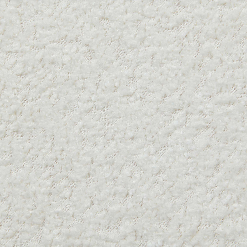 Ensemble de 2 tabourets de bar Elise, Bouclé blanc
