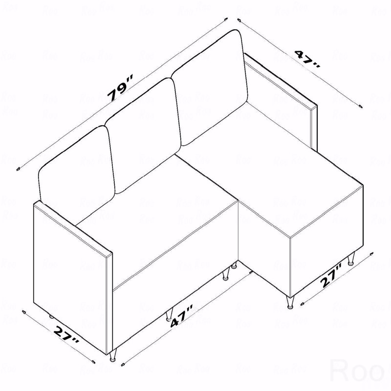 Canapé modulaire Basic