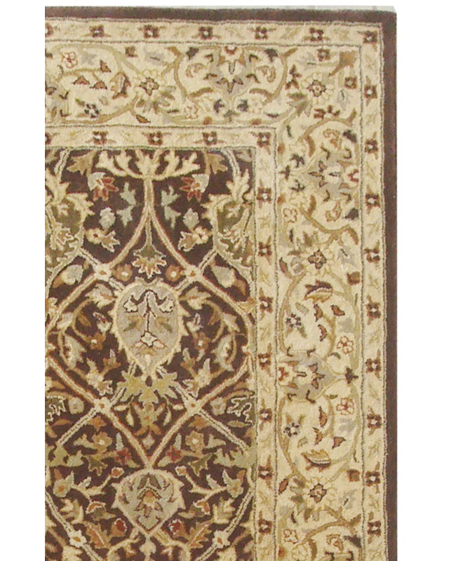 Evie Hand Tufted Wool Oriental Rug, Runner 2'6" x 8'