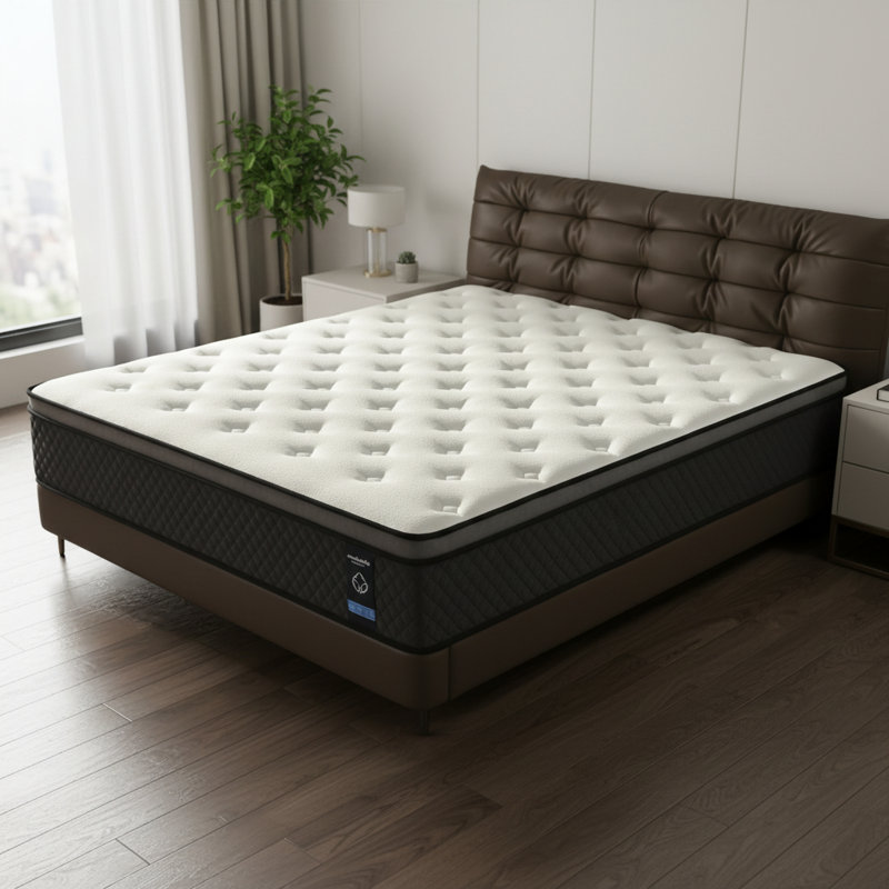 Grand matelas hybride en mousse 10 po