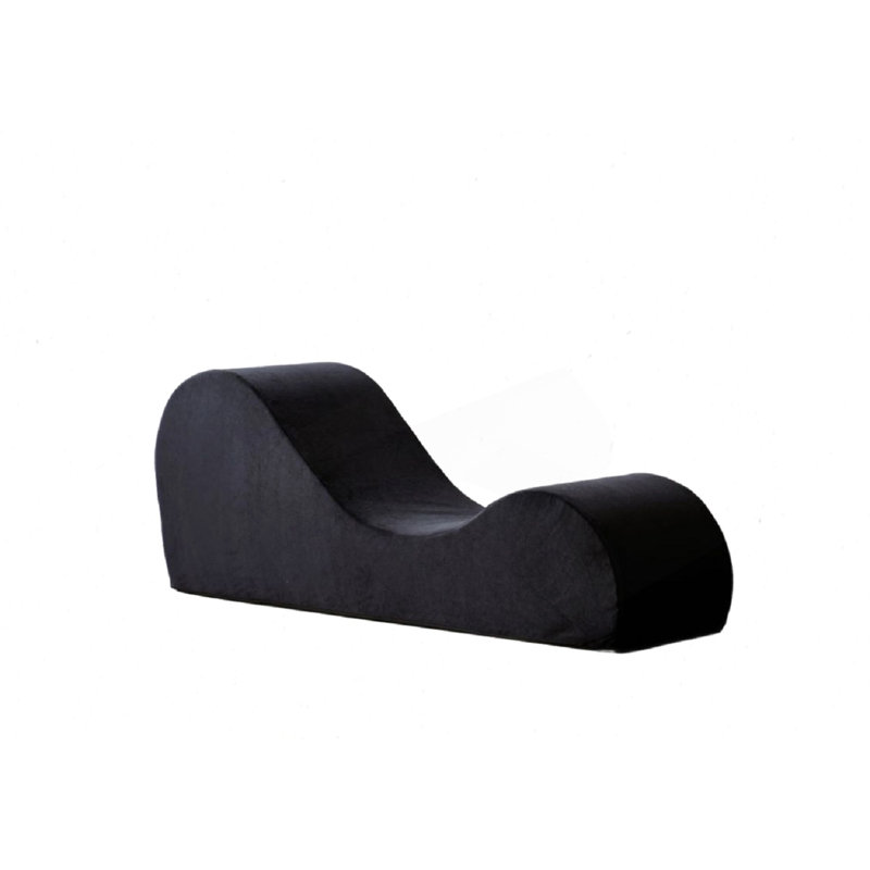 Méridienne, Polyuréthane noir