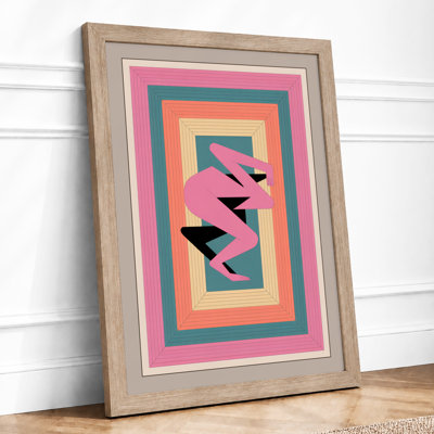 Nested Frames Geometric - Print