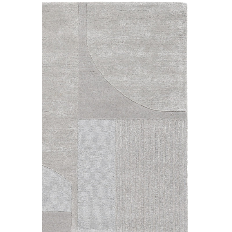 Tapis gris Fifth Avenue 251, Rectangle 8 pi x 10 pi