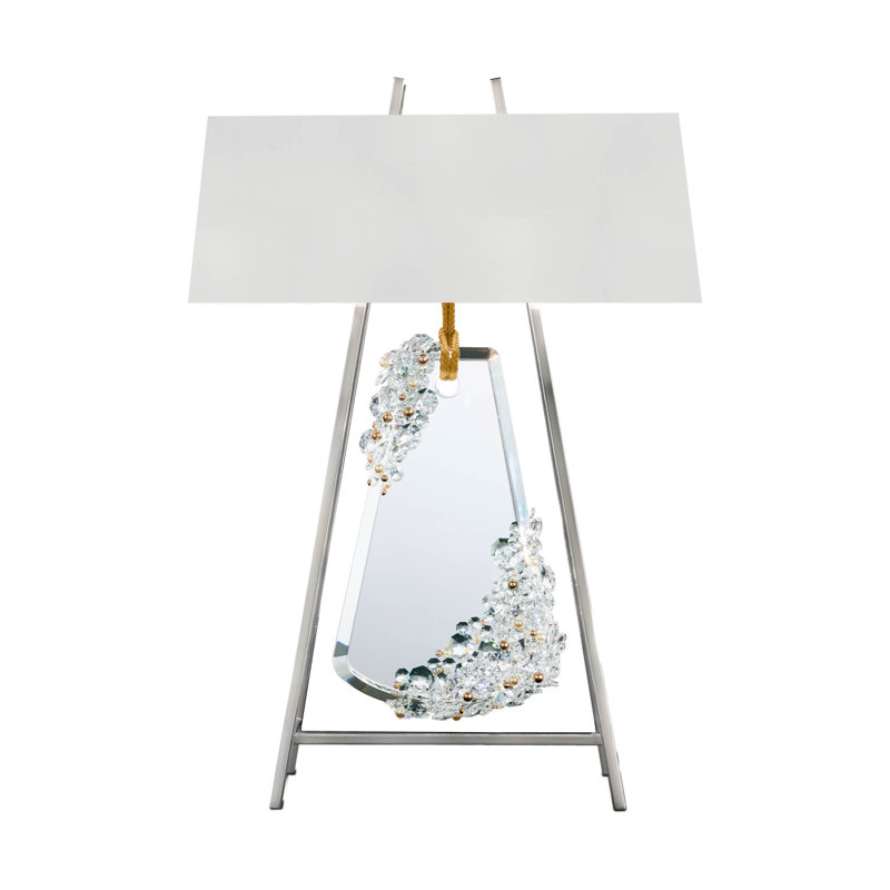 Flora Table Lamp, Gold