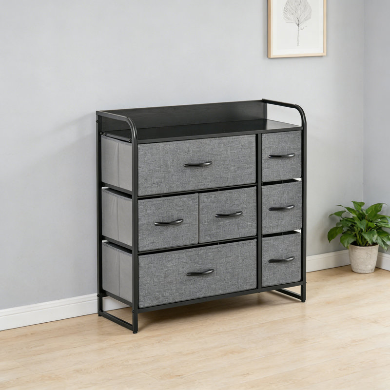 80cm W 7 - Drawer Chest of Drawers