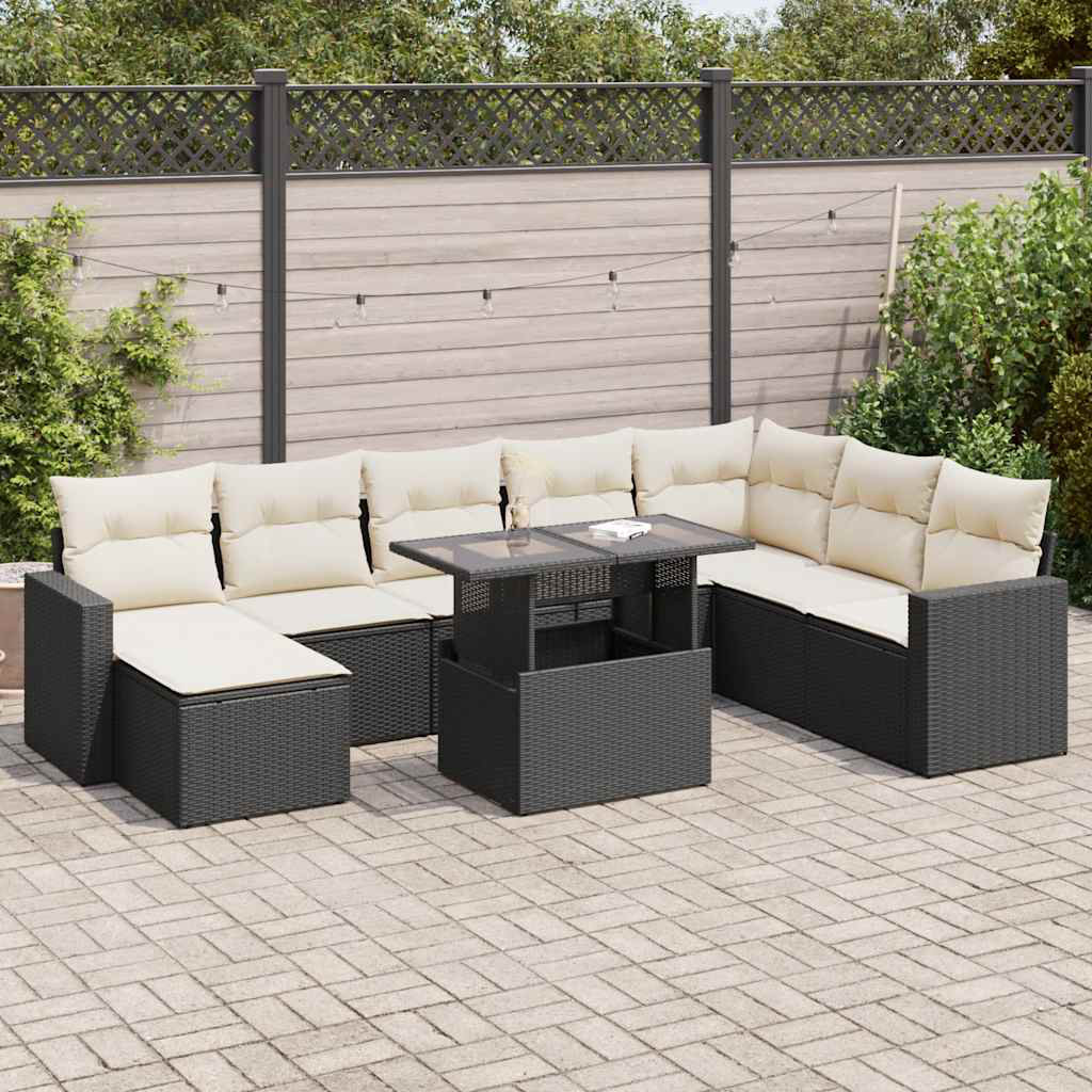 Gartensofa Asly mit Kissen