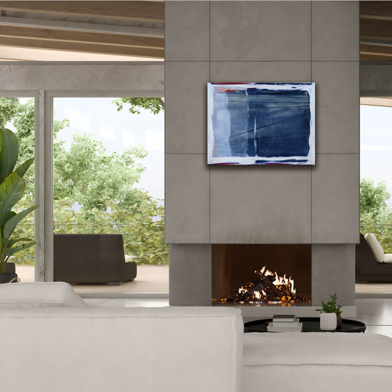 'Tilted View' by Stellar Design Studio, Canvas Wall Art, 26" H x 34" W x 1.5" D
