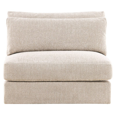 Leone Upholstered 40.5 " Fabric Seating Component