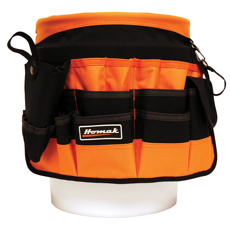 Sac de seau à outils 10"