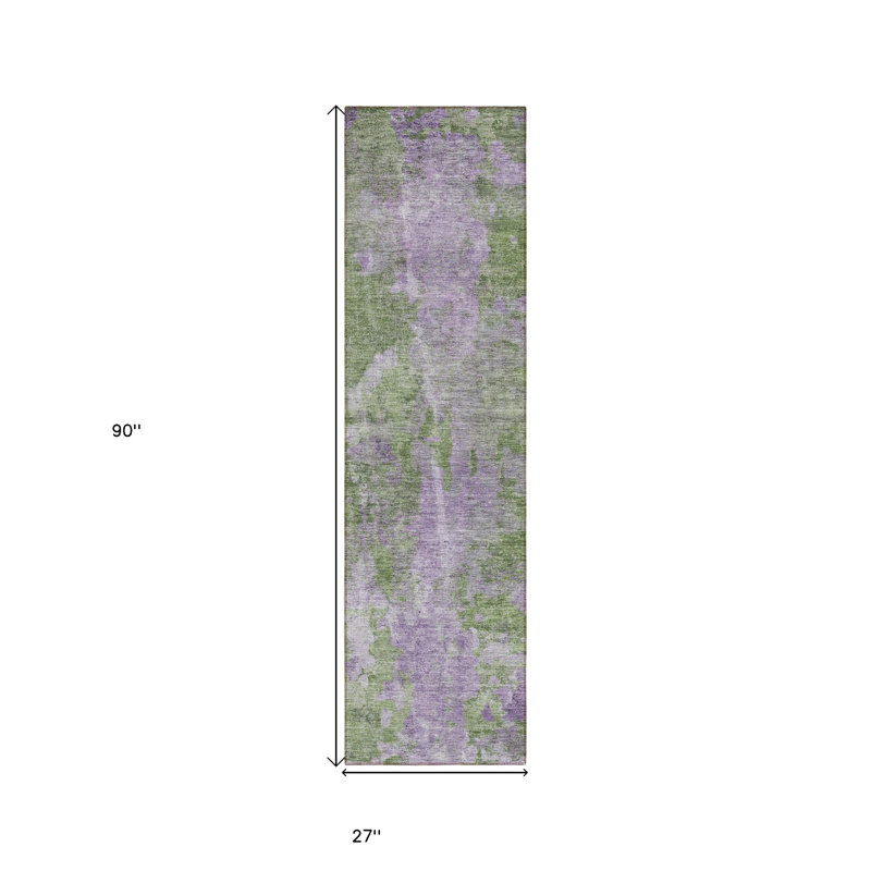 Tapis de couloir d'extérieur 8 po