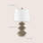 Karapet Resin Table Lamp
