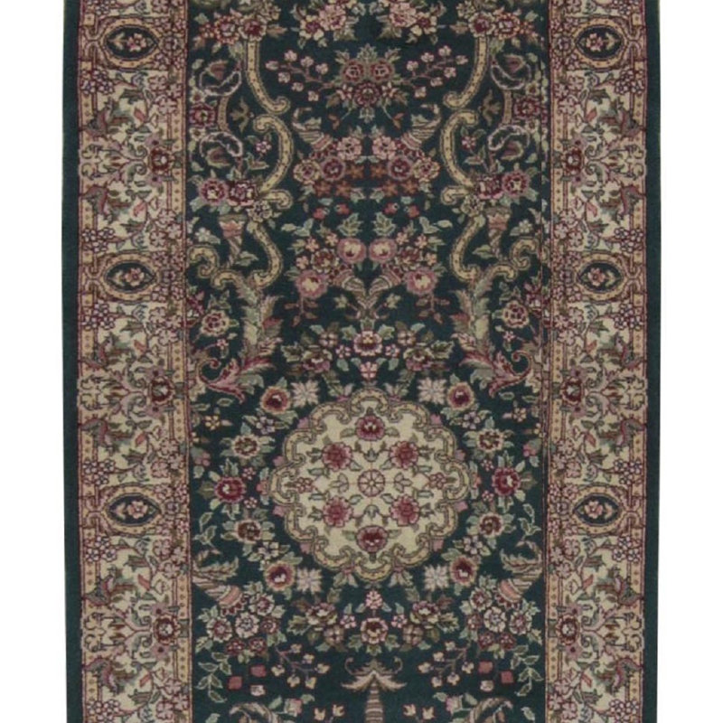 Princess One-of-a-Kind Runner 2'6" X 12' Hand Knotted Area Rug