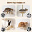 96 cm H Cat Tree / Condo