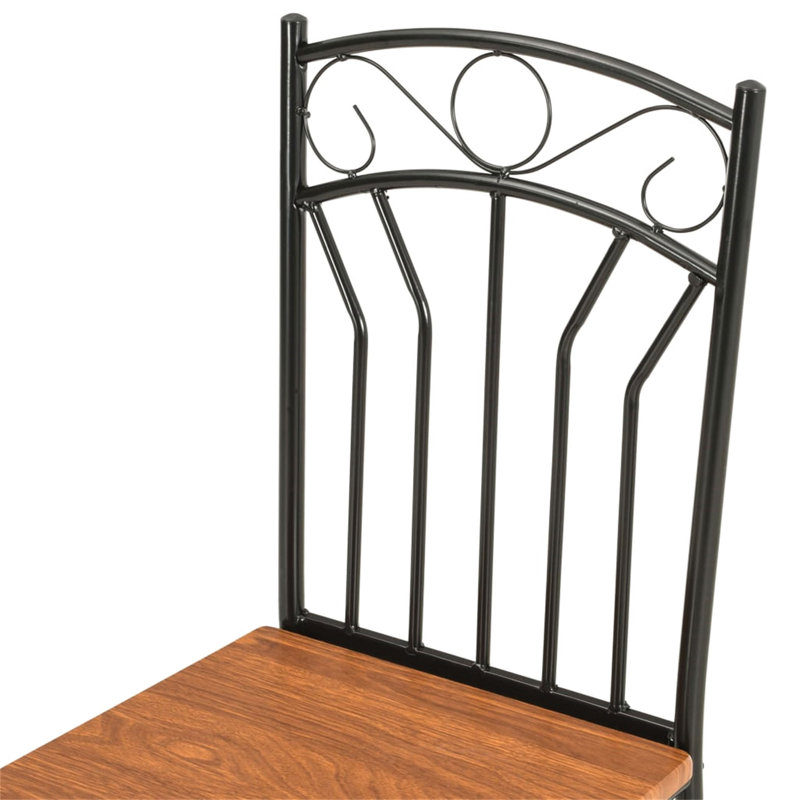 Dining Chair in Brown